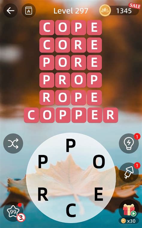 Word Hike Level 297 .